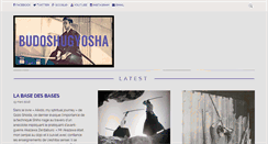 Desktop Screenshot of budoshugyosha.com