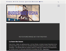 Tablet Screenshot of budoshugyosha.com